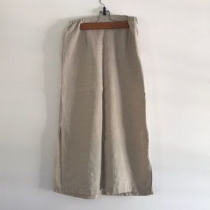 100% Linen Skirt